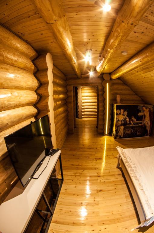 Cabana Deac - Luxury Chalet 瓦特拉多梅 客房 照片