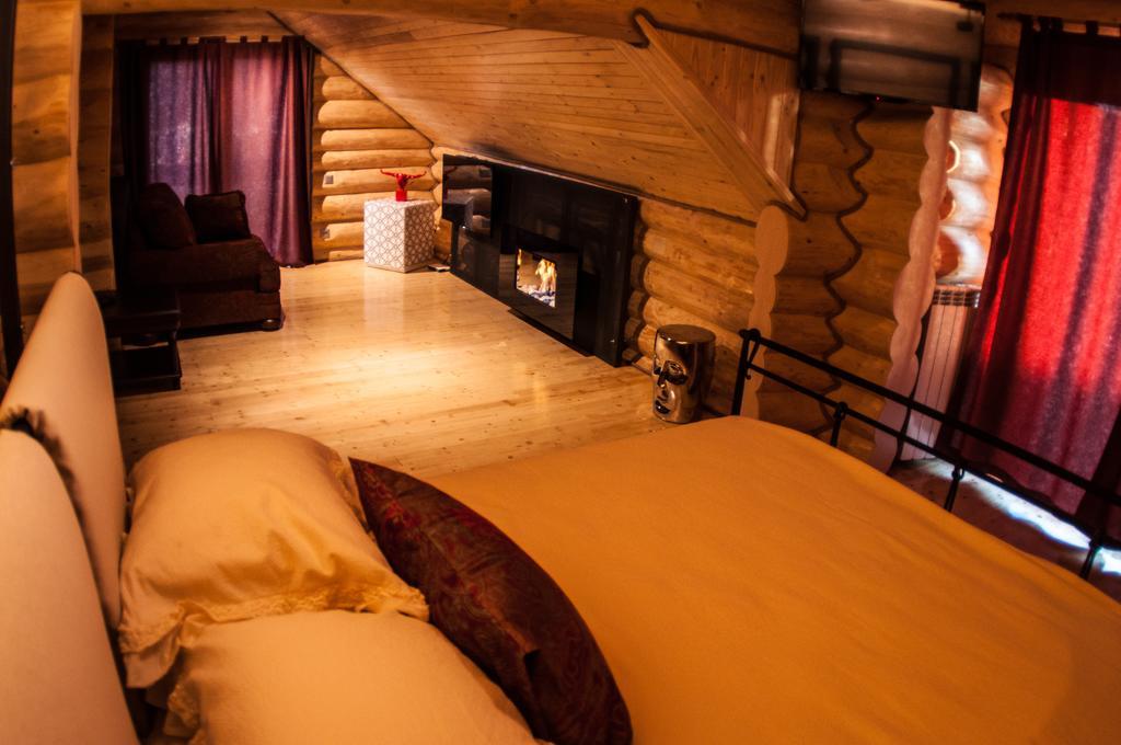 Cabana Deac - Luxury Chalet 瓦特拉多梅 客房 照片