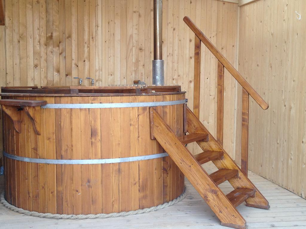 Cabana Deac - Luxury Chalet 瓦特拉多梅 外观 照片